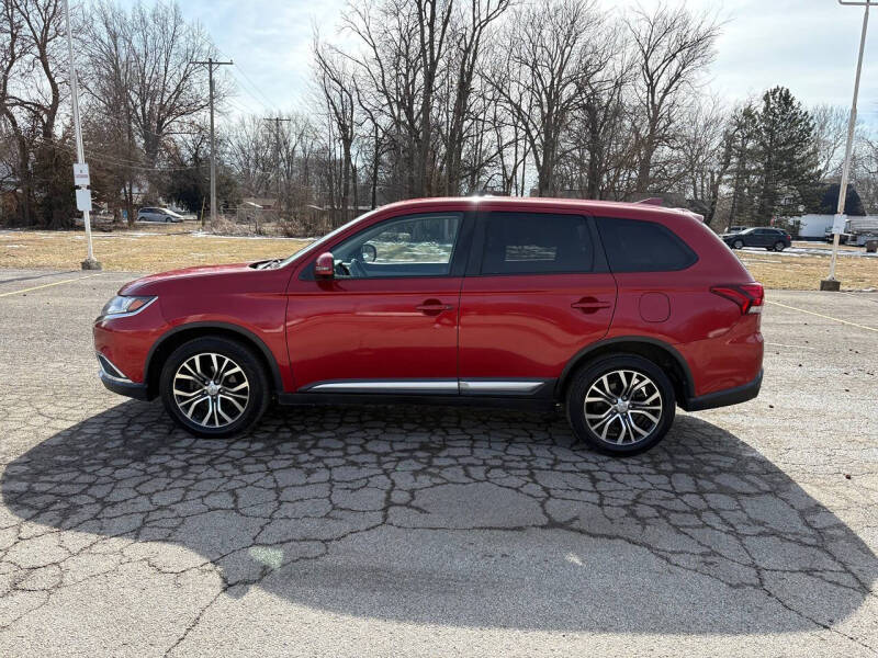 2018 Mitsubishi Outlander SE