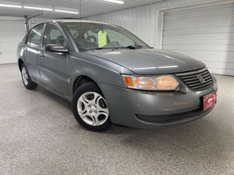 2004 Saturn Ion for sale at Hi-Way Auto Sales in Pease MN