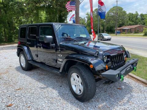 2007 Jeep Wrangler Unlimited for sale at INTERSTATE AUTO SALES in Pensacola FL