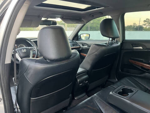 2012 Honda Accord EX-L V6 w/Navi