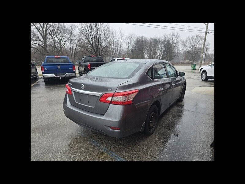 2015 Nissan Sentra S