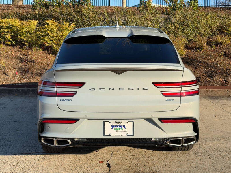 2025 Genesis GV80 Coupe 3.5T E-SC