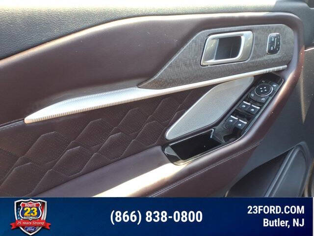 2025 Ford Explorer Platinum