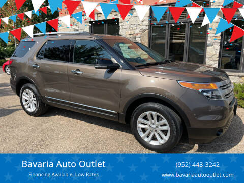2015 Ford Explorer for sale at Bavaria Auto Outlet in Victoria MN