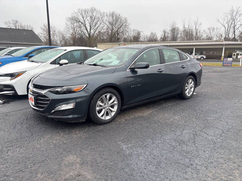 2021 Chevrolet Malibu LT