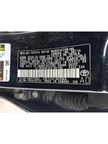 2014 Toyota Corolla L