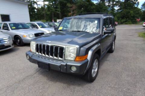 2007 Jeep Commander for sale at 1st Priority Autos in Middleborough MA