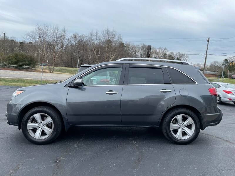 2011 Acura MDX for sale at Buddy's Auto Inc in Pendleton SC