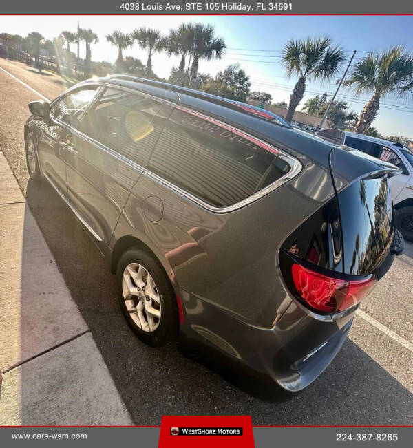 2018 Chrysler Pacifica Touring L Plus