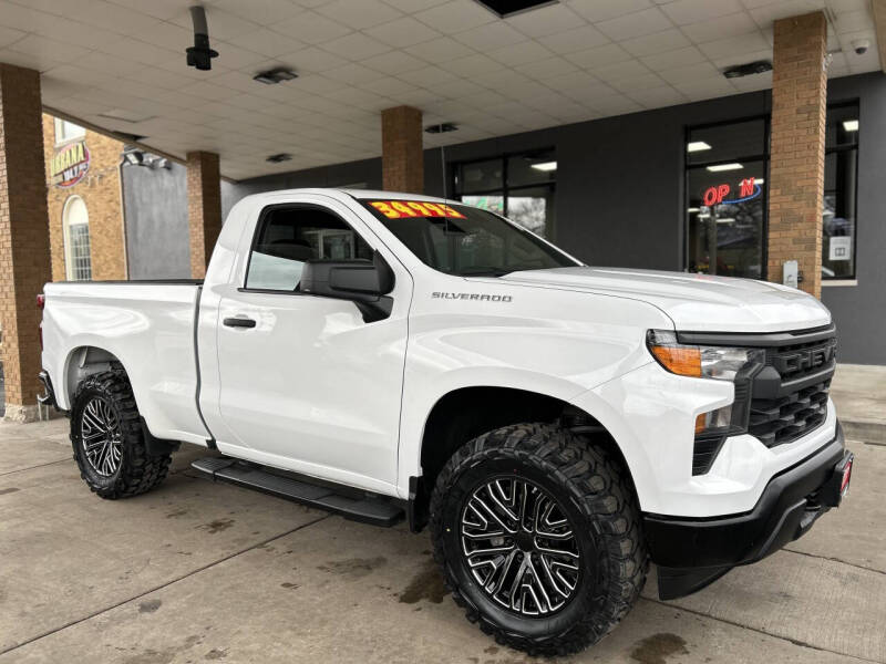 2022 Chevrolet Silverado 1500 for sale at Arandas Auto Sales in Milwaukee WI