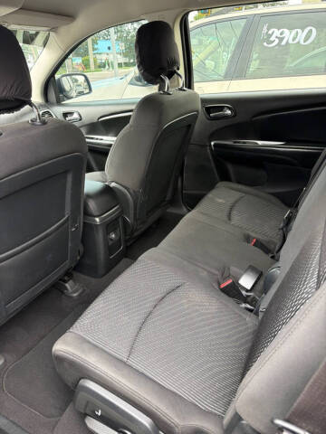2017 Dodge Journey SXT
