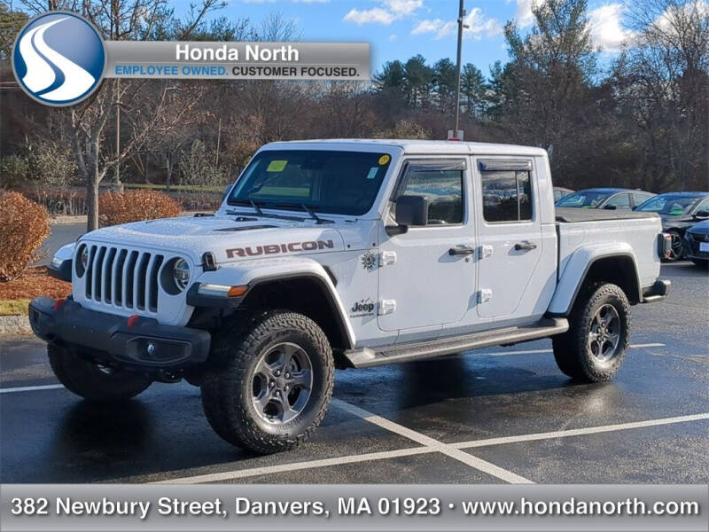 2020 Jeep Gladiator Rubicon
