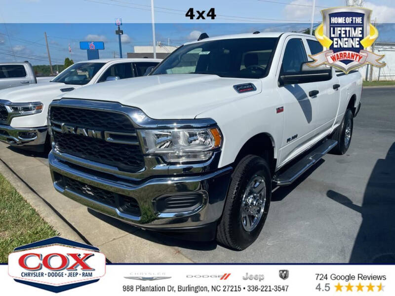 2022 RAM Ram Pickup 2500 Tradesman
