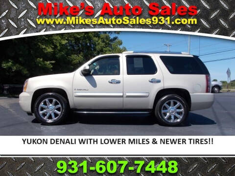 2007 GMC Yukon for sale at Mike's Auto Sales in Shelbyville TN