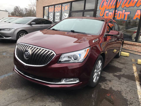 2014 Buick LaCrosse for sale at US Auto Sales in Redford MI
