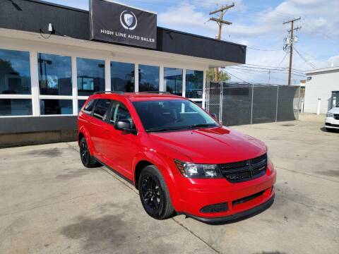 2020 Dodge Journey for sale at High Line Auto Sales in Salt Lake City UT
