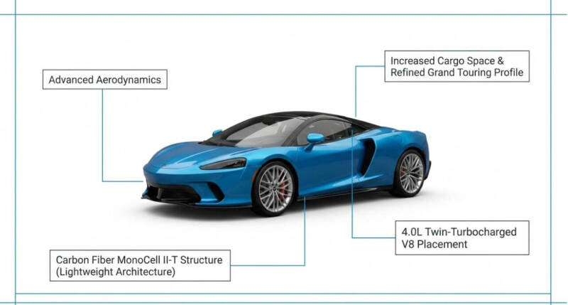 2022 McLaren GT