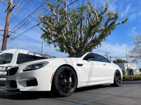 2016 BMW M6