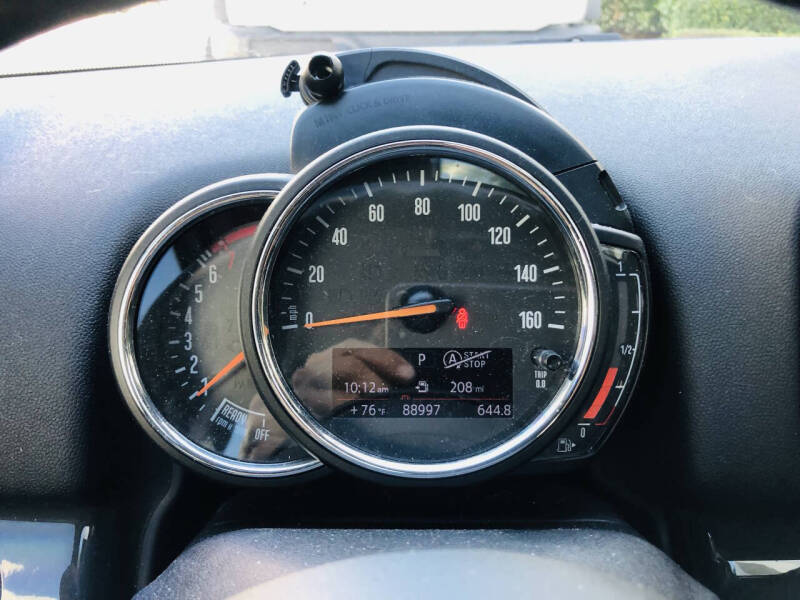 2019 MINI Countryman Cooper