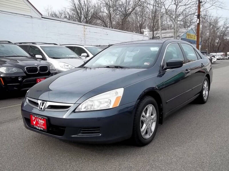 2007 Honda Accord for sale at 1st Choice Auto Sales in Fairfax VA