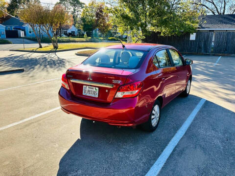 2018 Mitsubishi Mirage G4 ES