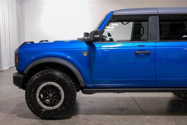 2022 Ford Bronco Badlands Advanced