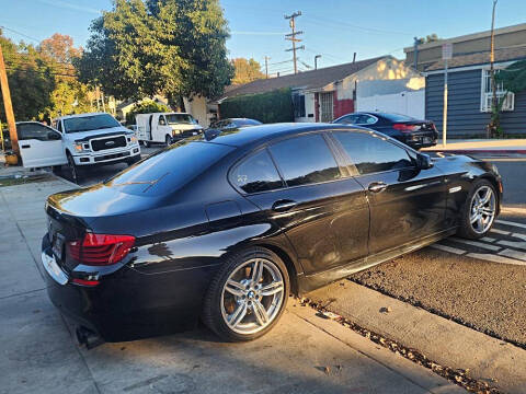 2014 BMW 5 Series 550i