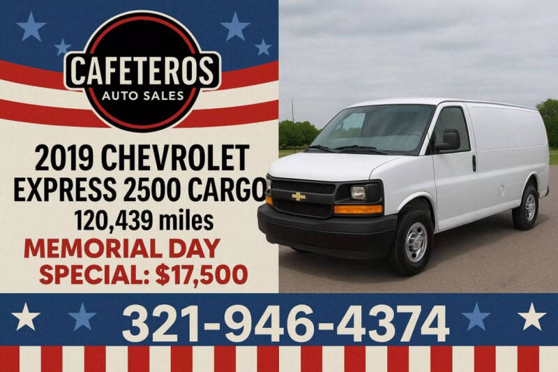 2019 Chevrolet Express 2500