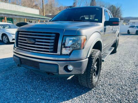 2012 Ford F-150 for sale at Booher Motor Company in Marion VA