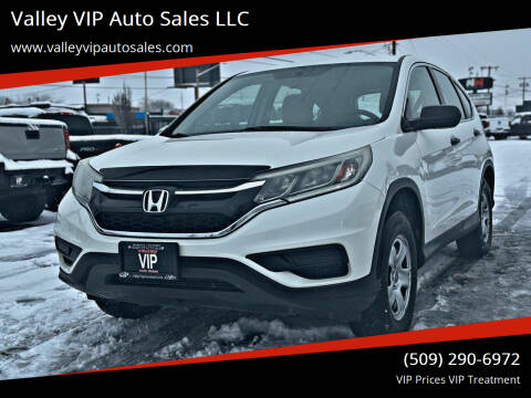 2015 Honda CR-V for sale at Valley VIP Auto Sales LLC in Spokane Valley WA