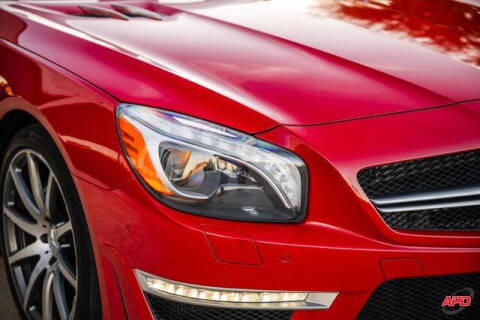 2013 Mercedes-Benz SL-Class SL 63 AMG