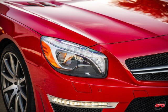 2013 Mercedes-Benz SL-Class SL 63 AMG