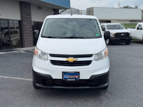 2017 Chevrolet City Express LS