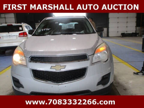 2014 Chevrolet Equinox for sale at First Marshall Auto Auction in Harvey IL
