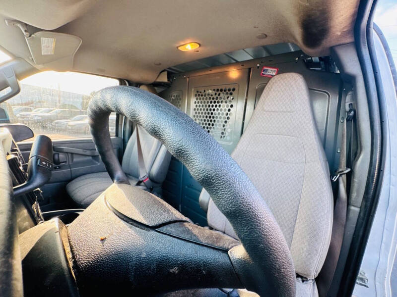 2018 Chevrolet Express 2500