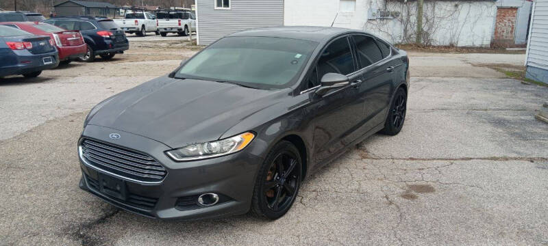 2016 Ford Fusion SE