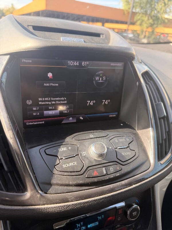 2013 Ford Escape SEL