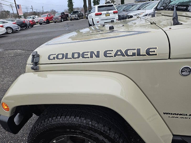 2018 Jeep Wrangler JK Unlimited Golden Eagle photo 9