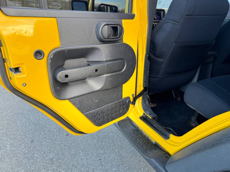 2008 Jeep Wrangler Unlimited X