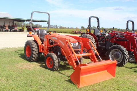 2018 Kubota L3901