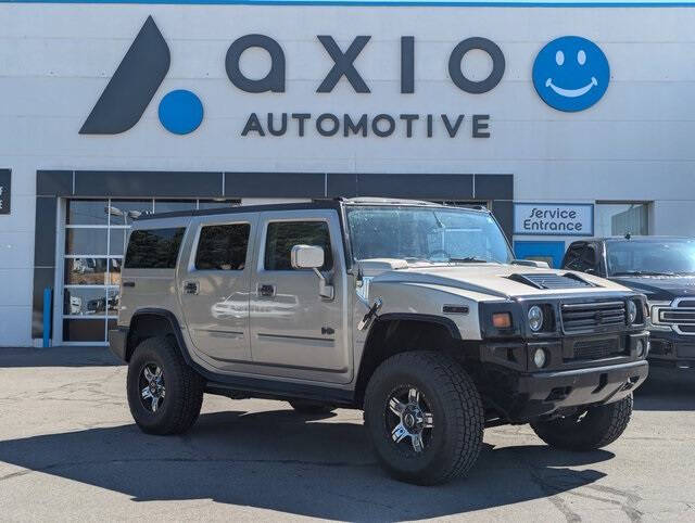 2004 HUMMER H2 for sale at Axio Auto Boise in Boise, ID