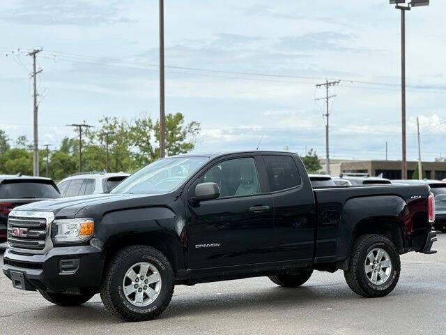 2017 GMC Canyon