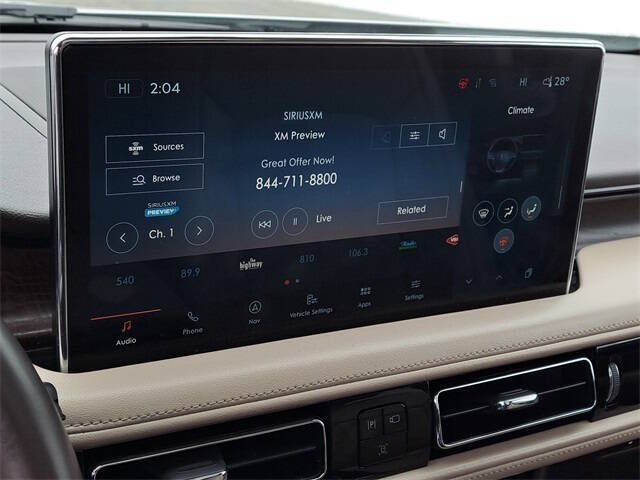 2021 Lincoln Nautilus Reserve