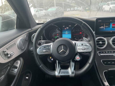 2019 Mercedes-Benz C-Class AMG C 63 S