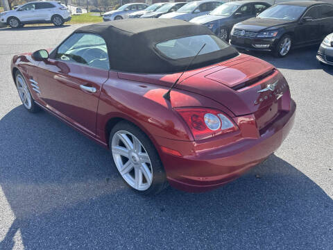 2007 Chrysler Crossfire Limited