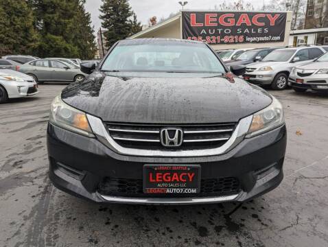 2014 Honda Accord for sale at Legacy Auto Sales LLC in Seattle WA