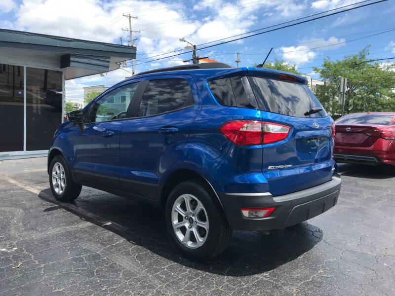 2020 Ford EcoSport SE