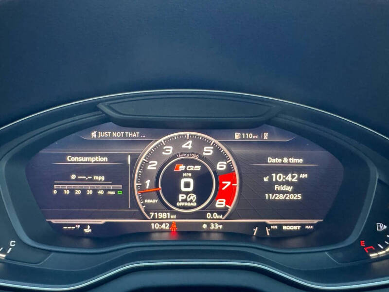 2018 Audi SQ5 3.0T quattro Prestige