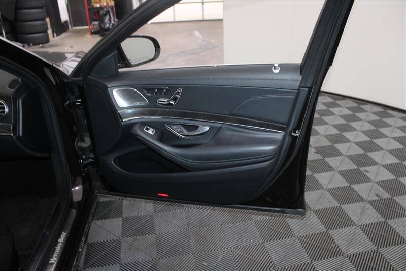 2016 Mercedes-Benz S-Class S 550e