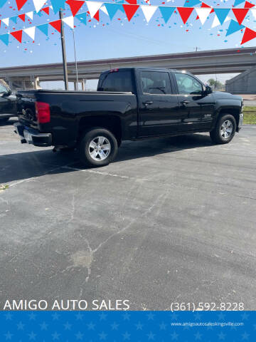 2018 Chevrolet Silverado 1500 for sale at AMIGO AUTO SALES in Kingsville TX